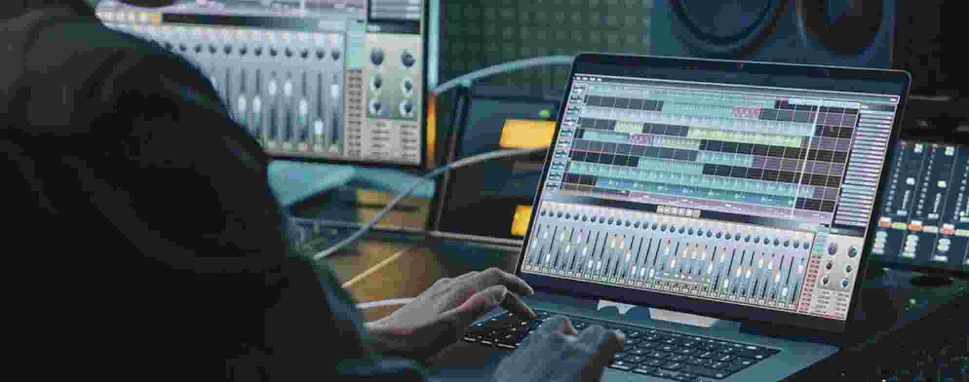 Digital music production